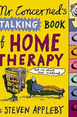 Cover of Mr Concerned's Talking Book of Home Therapy