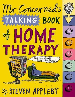 Book cover for Mr Concerned's Talking Book of Home Therapy