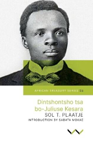 Cover of Dintšhontšho Tsa Bo-Juliuse Kesara