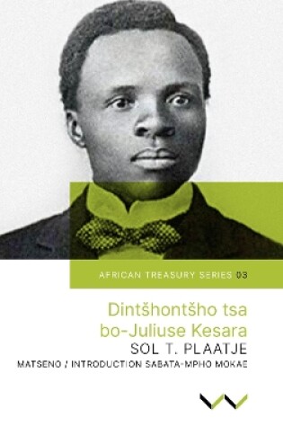 Cover of Dintšhontšho Tsa Bo-Juliuse Kesara