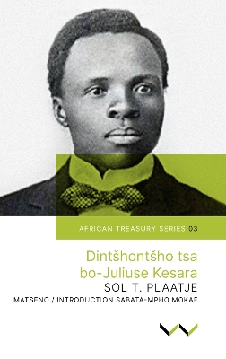 Book cover for Dintšhontšho Tsa Bo-Juliuse Kesara