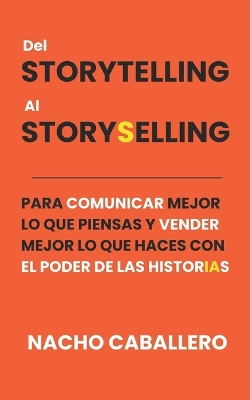 Book cover for del Storytelling Al Storyselling.