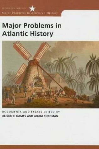 Cover of Major Problems in the Atlantic World