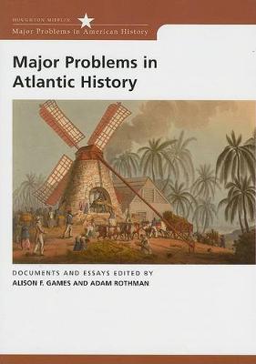 Book cover for Major Problems in the Atlantic World