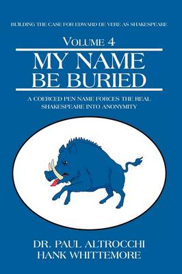 Book cover for My Name Be Buried