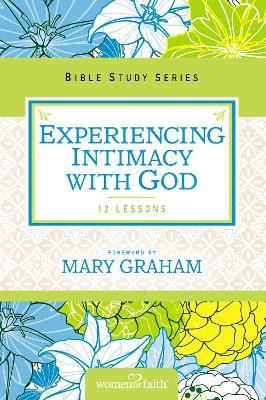 Book cover for Experiencing Intimacy with God