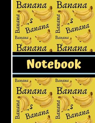 Book cover for Banana Notebook