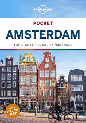 Book cover for Lonely Planet Pocket Amsterdam