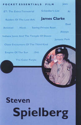 Book cover for Steven Spielberg