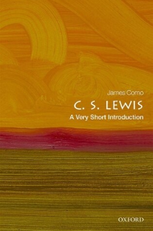 Cover of C. S. Lewis: A Very Short Introduction