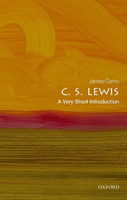 Cover of C. S. Lewis: A Very Short Introduction