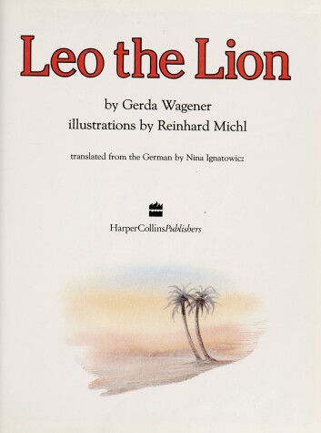 Book cover for Leo the Lion