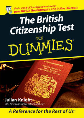 Book cover for British Citizenship Test for Dummies