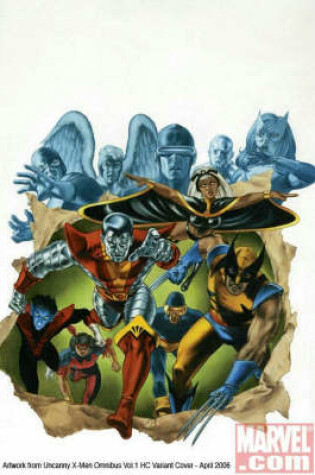 Cover of Uncanny X-Men Omnibus
