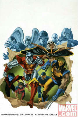 Book cover for Uncanny X-Men Omnibus