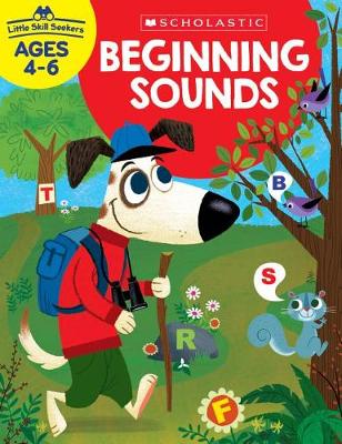 Book cover for Beginning Sounds Workbook