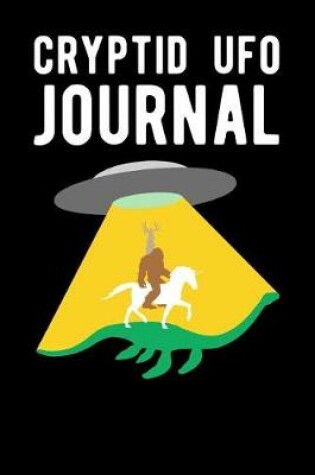 Cover of Cryptid UFO Journal