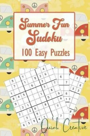 Cover of Vacation Time Sudoku 100 Easy Puzzles Quick Creative