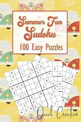 Book cover for Vacation Time Sudoku 100 Easy Puzzles Quick Creative