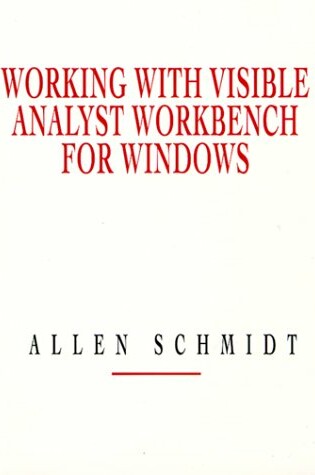 Cover of Working Visible Analyst Windows