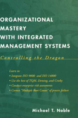 Cover of Organizational Mastery with Integrated Management Systems