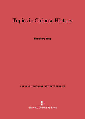 Book cover for Topics in Chinese History