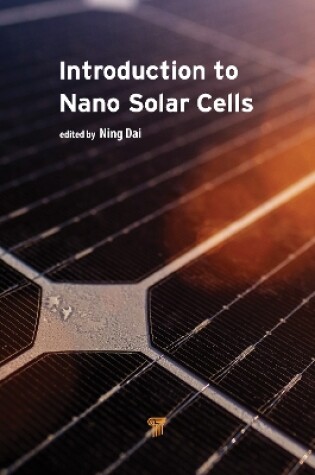 Cover of Introduction to Nano Solar Cells