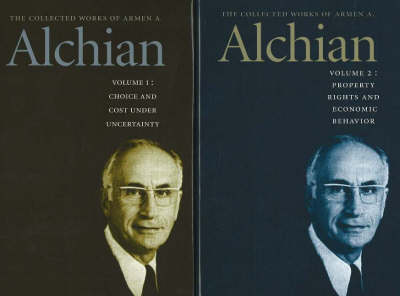 Book cover for Collected Works of Armen A Alchian, 2-Volume Set