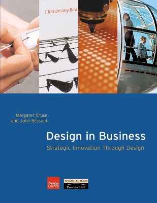 Book cover for Design in Business