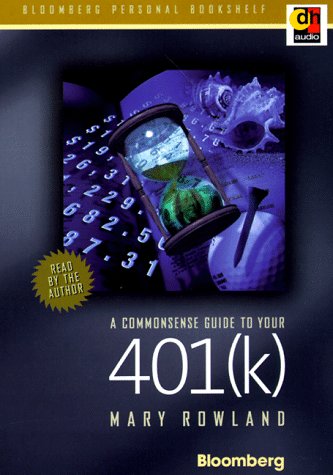 Book cover for A Commonsense Guide to Your 401(k)