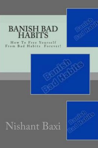 Cover of Banish Bad Habits