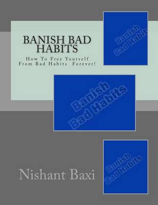 Book cover for Banish Bad Habits