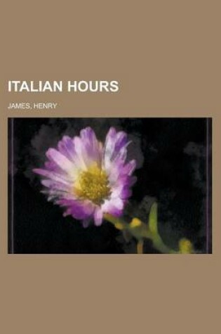 Cover of Italian Hours