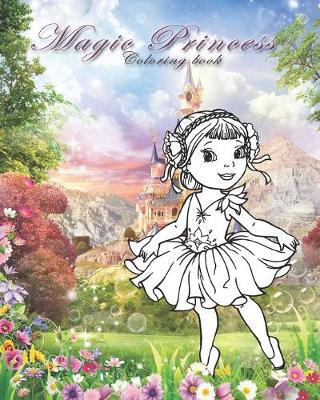 Book cover for Magic Princess