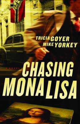 Book cover for Chasing Mona Lisa