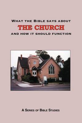 Book cover for What the Bible Says About The Church