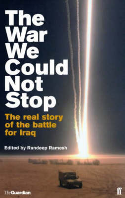 Book cover for War We Could Not Stop