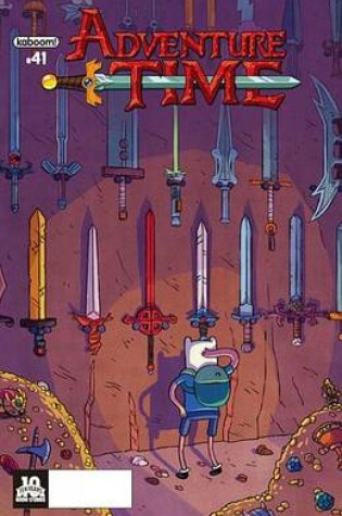 Cover of Adventure Time #41