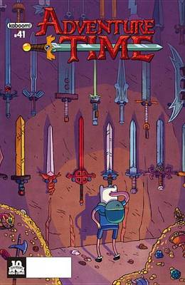 Book cover for Adventure Time #41