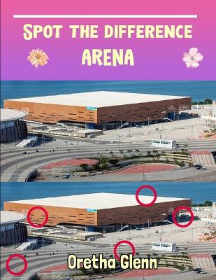 Book cover for Spot the difference Arena