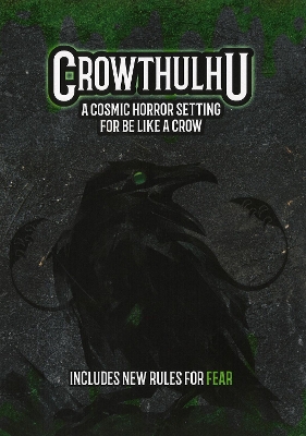 Book cover for Crowthulhu