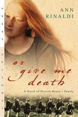 Book cover for Or Give Me Death