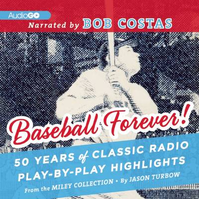 Book cover for Baseball Forever!