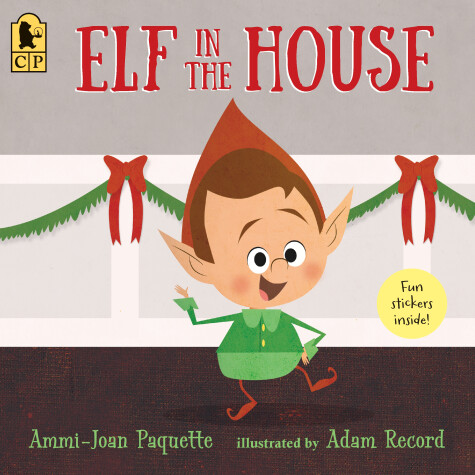 Book cover for Elf in the House