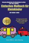 Book cover for Einfache Malbücher für Kleinkinder im Alter von 1 bis 3 Jahren