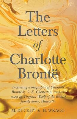 Book cover for The Letters of Charlotte Bronte