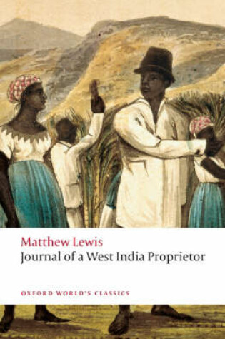 Cover of Journal of a West India Proprietor