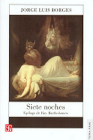 Cover of Siete Noches