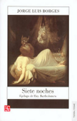 Book cover for Siete Noches