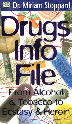 Book cover for Drugs Info File